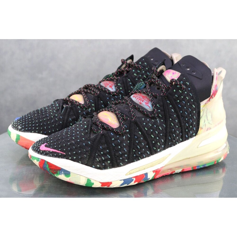 Nike Multicolor Athletic Shoes